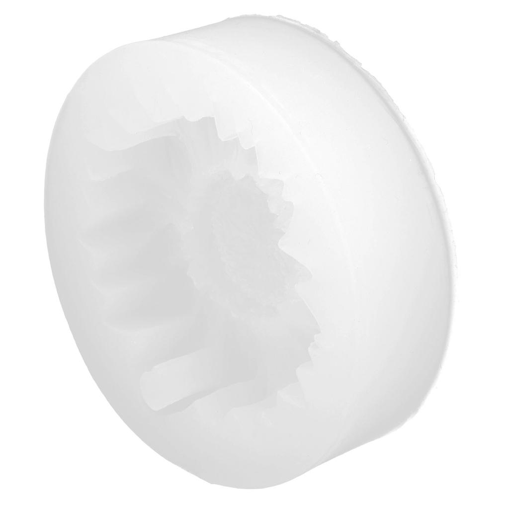 Sunflower Cake Fondant Molds Flower Fondant Cake Baking Molds for Baby Shower Cake Cupcake White