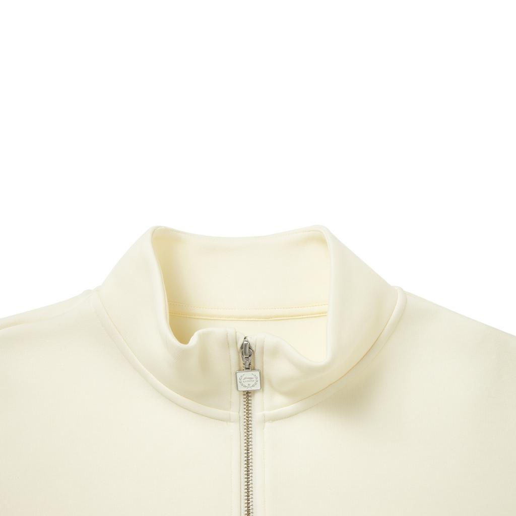 Li Ning Sports Trend Series Quick-Dry Cool Loose Stand-Up Collar Sweatshirt Unisex sweatshirt AWDW461-3