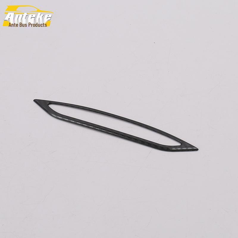 19 A6L Dashboard Trim: Protective Panel Strip & Interior Modification Accessory