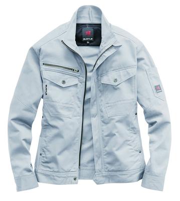 BURTLE Jacket for 8101 5 Silver M (unisex) Fall/winter