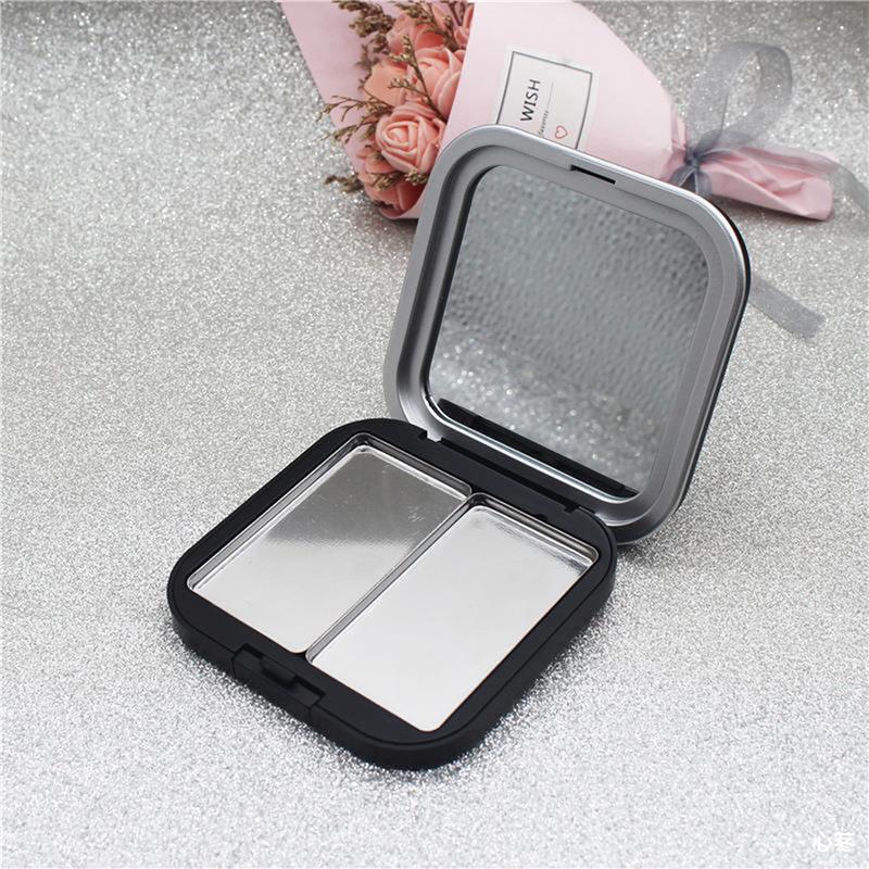 Leere magnetische Kosmetik-Palette Halterbox für Lidschatten, Rouge, Puder, Make-up DIY