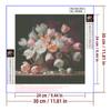 5d DIY Diamond Painting Cross Stitch Tulips Flower Basket Diamond Embroidery Mosaic Full Round Drill Home Decor Arts