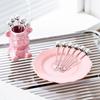 Nordic Bear Stainless Steel Fruit Fork Set