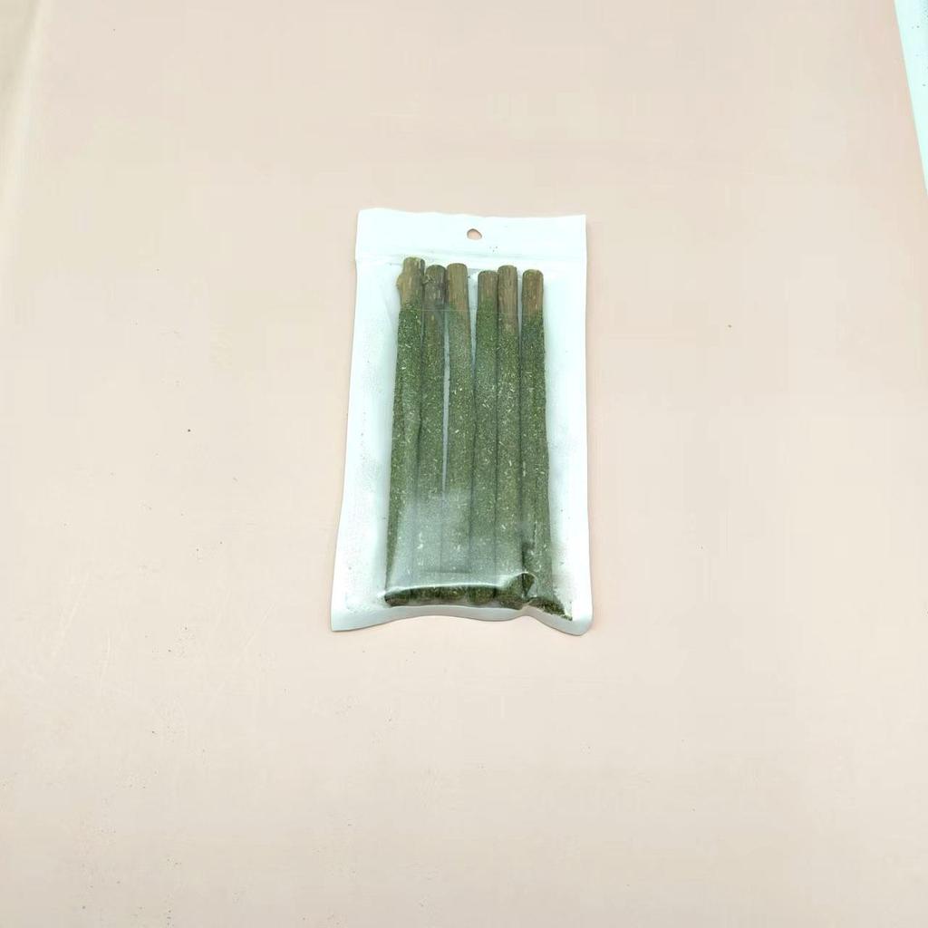 Matatabi Cat Teething Stick Toy - Catnip Teaser & Teeth Cleaner