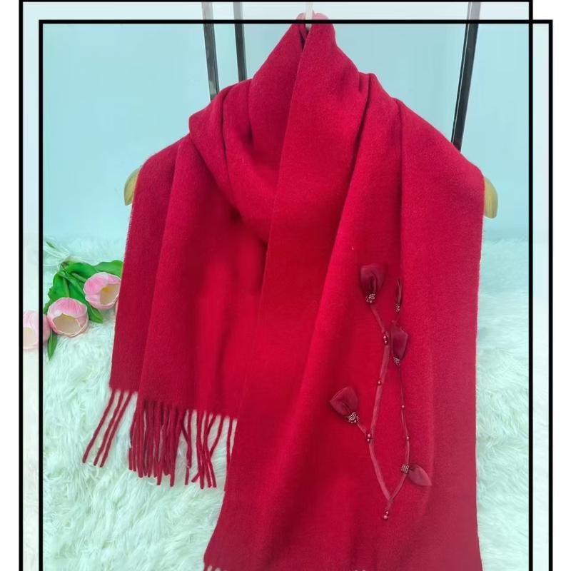 

Xincaizhiyun Hua Qiangu Women s Wool Scarf