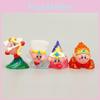 Action Kirby Figure Model Dolls Toys Cute Childrens Holiday Ornaments Gifts