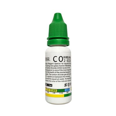 Grass DIY CO2 Indicator Fish Tank For Aquatic Plants Aquarium Glass Drop Checker Indicator Monitor CO2 Diffuser CO2 Monitor