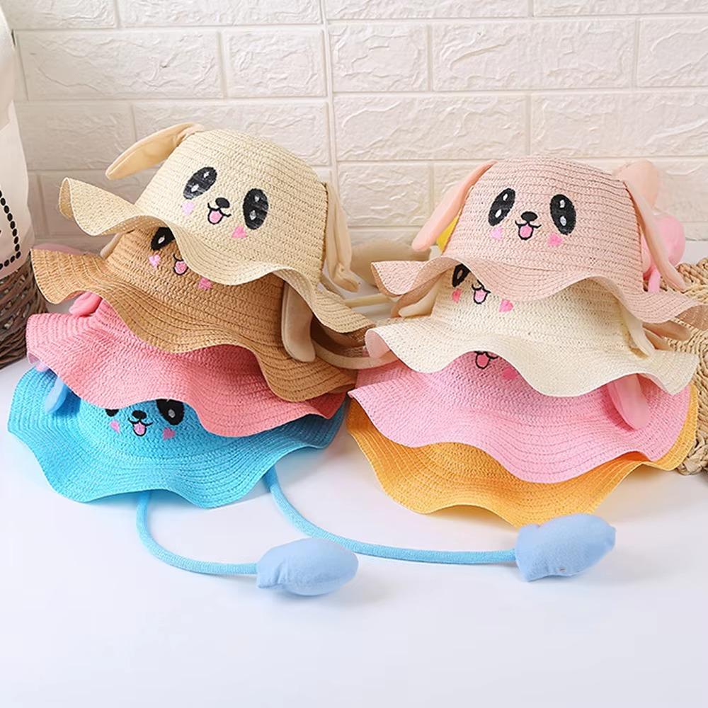 Wide Brim Children's Hats Breathable Beach Hat Multifunctional Sun Hat  Outdoor