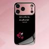 Premium Psalm 46:5 Quote Print For iphone 17 case fashion phone cases Glass Phone Case for iPhone 17 16 15 14 13 12 pm Pro Plus