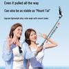 2026 Anti-Shake 360° Rotating Selfie Stick Tripod with Phone Holder for Photography and Live Streaming