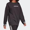 Adidas Originals Sweatshirts Women's Black Moderate Regular DU7193