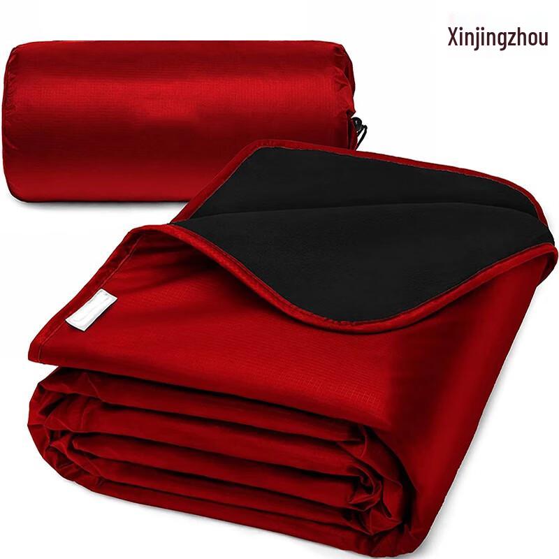 Portable Waterproof Fleece Camping & Picnic Blanket