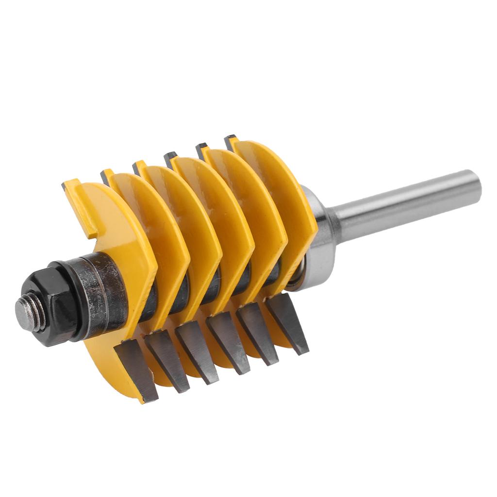 Freză de prelucrare a lemnului cu coadă de 8 mm, freză de router cu degete, scule anti-backlash