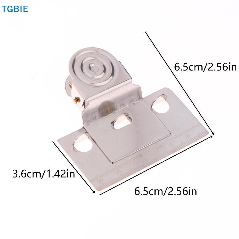 [TL]1/2/3Pcs Metal Measuring Tape Clip Positioning Tape Corner Measures Woodworking Locate Tool Accessories Precise And Clear