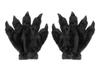 YNICESHOP Søte vinterhansker med dinosaurklo og potetrykk Varme og dyre- og monsterkostymer for Perfekt for og Perfekt for å forvandle seg til en
