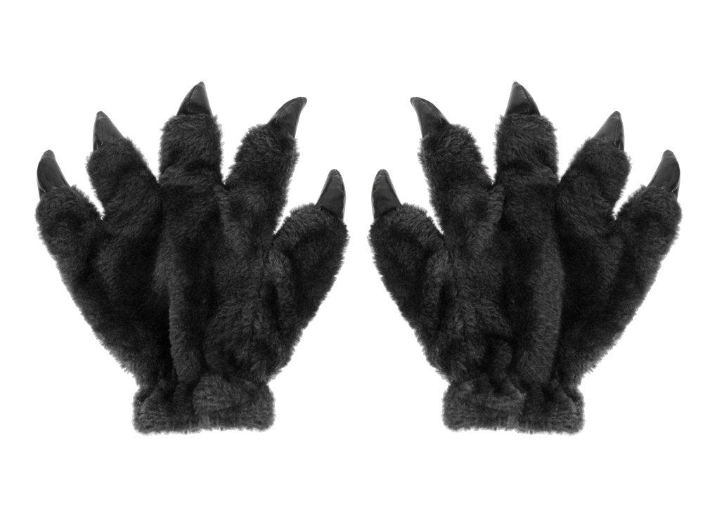 YNICESHOP Søte vinterhansker med dinosaurklo og potetrykk Varme og dyre- og monsterkostymer for Perfekt for og Perfekt for å forvandle seg til en