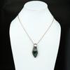Malachite Copper Pendant Copper Wire Wrapped Pendant Gemstone Pendant Copper Jewelry Rainbow Moonstone Jewelry Gift For Him Designer Pendant
