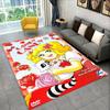 Cute Candy Candy Girl Cartoon Carpet Rug for Playroom Bedroom Living Room Sofa Home Decor,kid Game Area Rug Non-slip Floor Mat