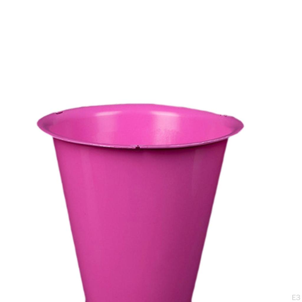 10 Stück Blumeneimer Kegelvase Dekorativ Mehrzweck Blumenarrangement