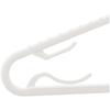 Towa Sangyo Neosul Laundry Hangers, White, Approx. 41 X 0.5 X 20 Cm, Set of 10