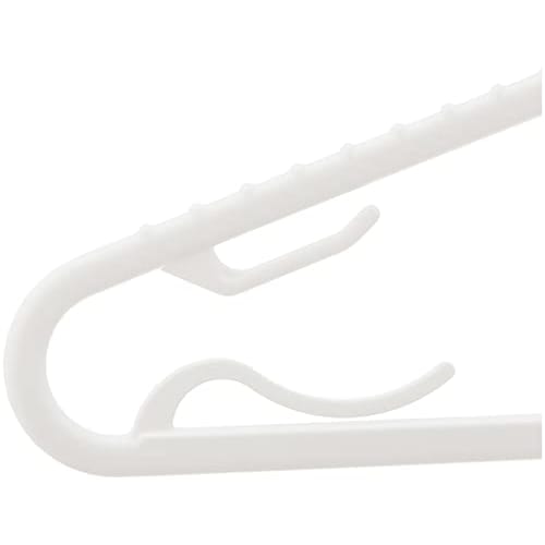 Towa Sangyo Neosul Laundry Hangers, White, Approx. 41 X 0.5 X 20 Cm, Set of 10