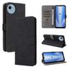 Sharp Aquos Wish5/Wish4 Anti-Theft Leather Flip Case with Card Holder & Protective Shell