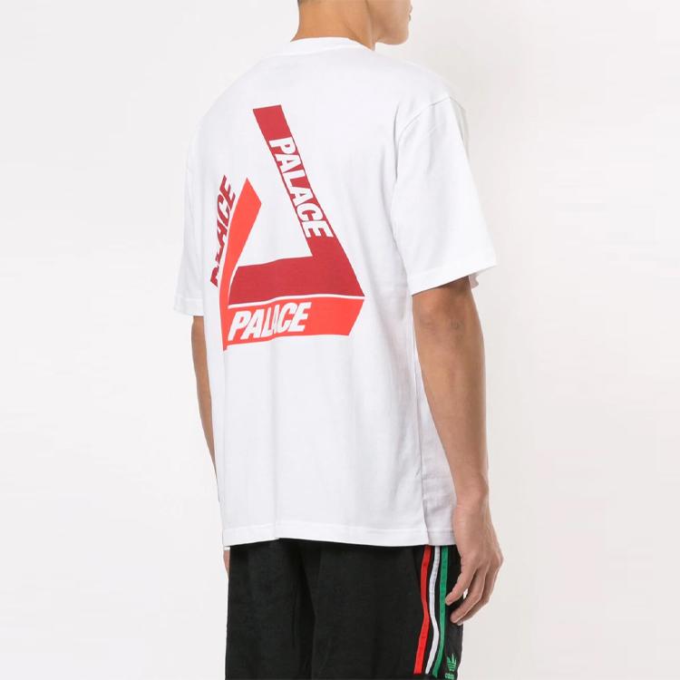 Palace Tri-Shadow T-Shirt White Unisex Tops P15TS241