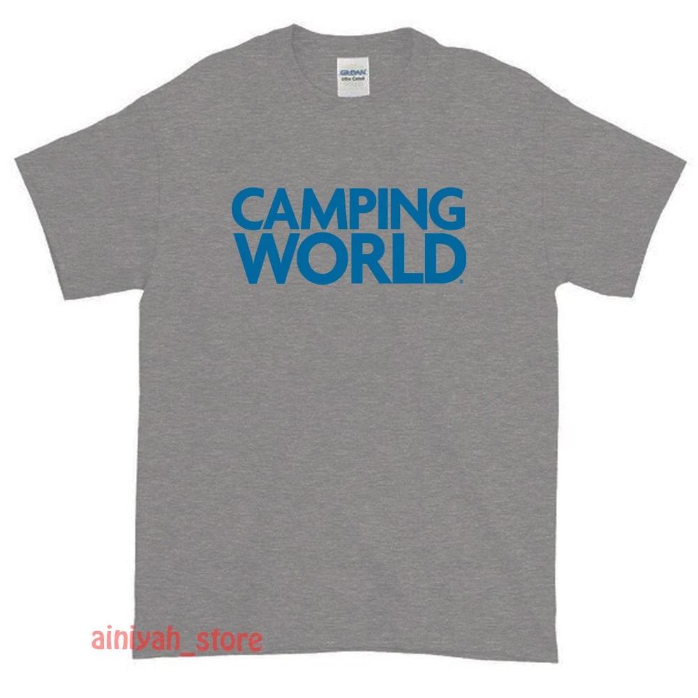 

New Camping World Logo Men s Funny T shirt USA Size S-XXL 3XL