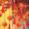 KODENOR New Year Gold Velvet Lanterns (20 Pcs)