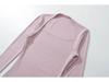 Hot Girl Square Neck Off-Shoulder Slimming Long Sleeve Top for Women