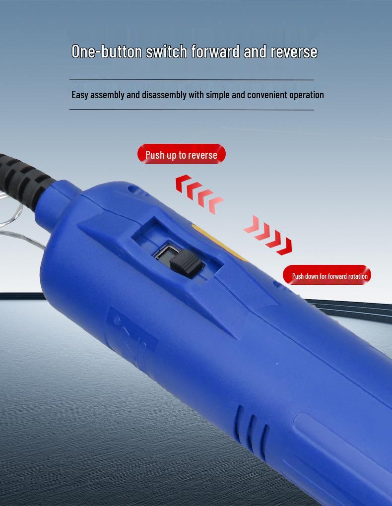 Gaobao Multi-functional Adjustable Speed Electric Screwdriver