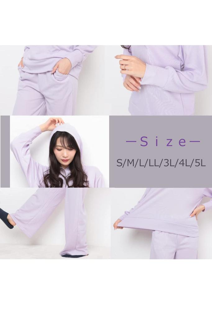 factory Loungewear Pajama Hooded Long Wide Leg Plus Perfect for Relaxing and Relaxing Size Y's Women's Set, Sweatshirt, Sleeves, Pants, Sizes, Soft,