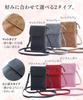 Lenlock Smartphone Pouch, Shoulder Bag, Smartphone Pouch, Bag, Pouch, Sub-Bag, Wallet, Shoulder Pouch, Women's, Adjustable Length, Crossbody,