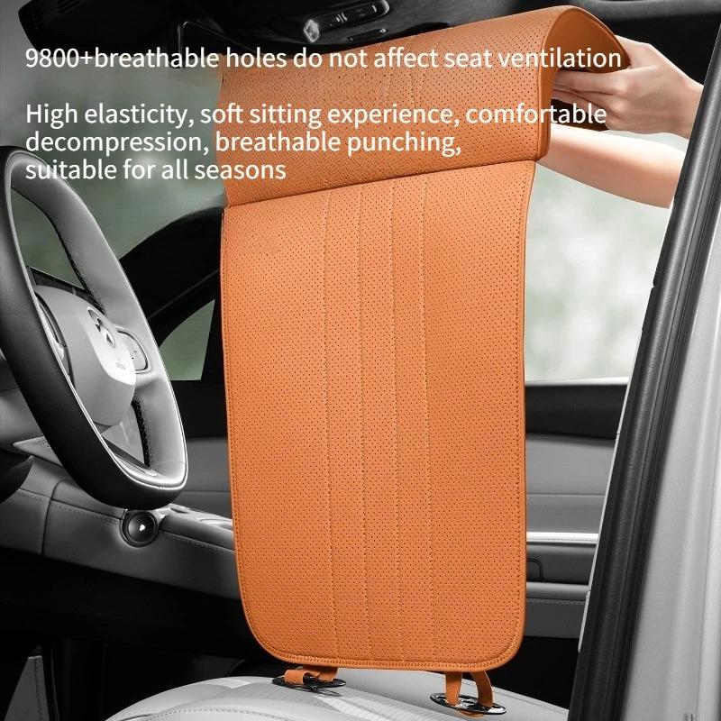 Estensione Supporto Gamba Sedile Auto per Tesla Model 3 Highland Model Y Juniper 2025 Blocco Esteso Monopezzo per Accessori Stagionali