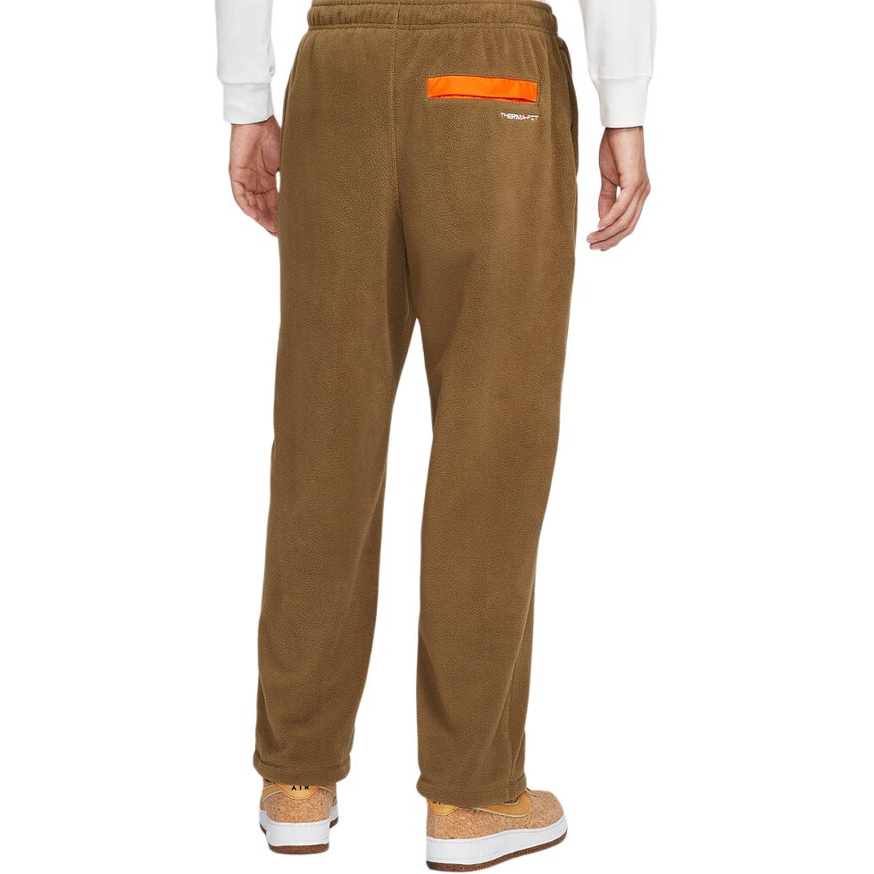 Nike Therma-Fit Knitted Mid-Waist Drawstring Casual Pants Men Bottoms HV1349-235