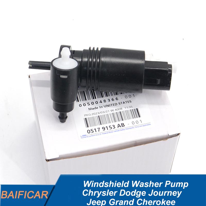 Baificar Brand New Windshield Washer Pump 05152075AC 5179153AC For Chrysler Dodge Journey Jeep Grand Cherokee