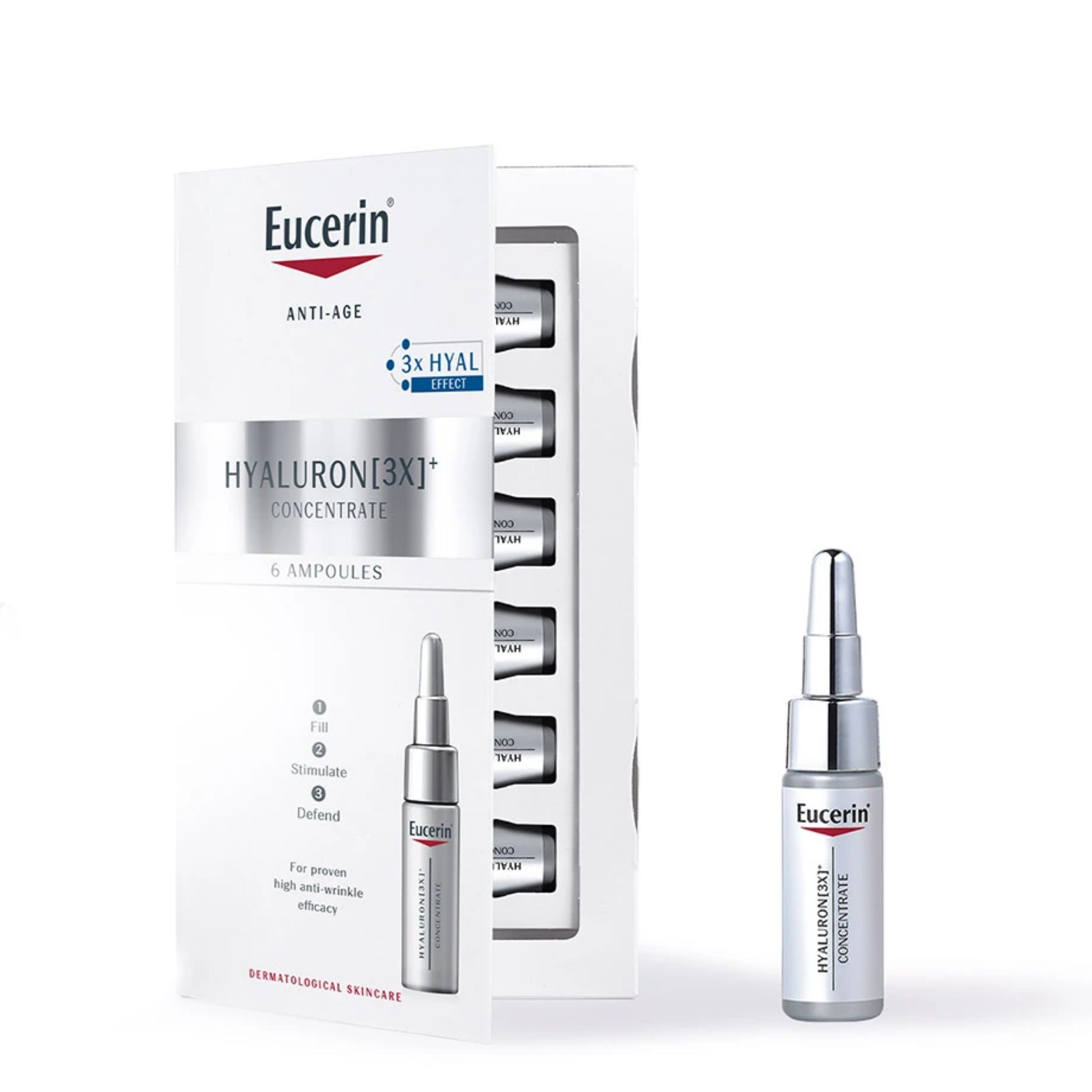 

Eucerin Hyaluron 3X Concentrate Serum 6 + 1 ea