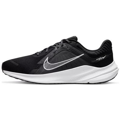 Quest 5 Anti-Slip Wear-Resistant Low-Top Running Shoes Women's Black White Sneakers DD9291-002