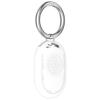 Silicone Protective Case Anti-Scratch Anti-lost Tracker Cover Keychain Locator Holder Shell for Xiaomi Tag Tracker Accessories