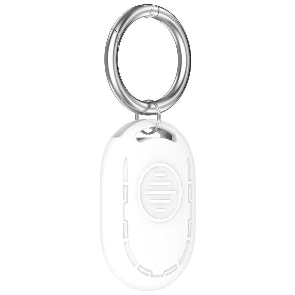 Silicone Protective Case Anti-Scratch Anti-lost Tracker Cover Keychain Locator Holder Shell for Xiaomi Tag Tracker Accessories
