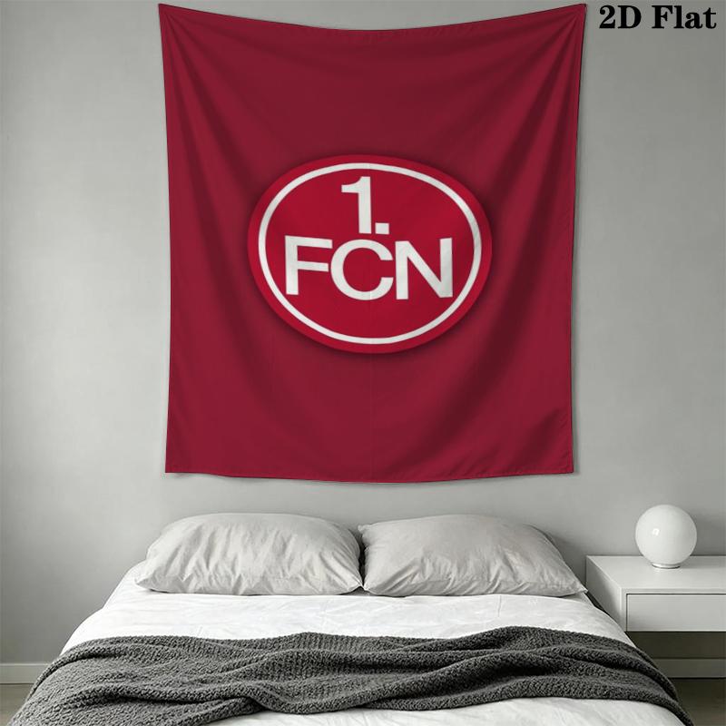 Kaiserslautern Wall Tapestry Aesthetic Wall Hanging Printed Fabric Blanket Decorative Tapestries for Bedroom Living Room Home Decor