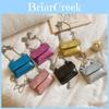 Stylish Korean Trendy Starry Shoulder Bag For Kids Fashionable Chain Crossbody Purse