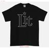HEISS NEU Lit Band Basic Logo Baumwolle T-Shirt Volle Größe S 5XL Alle Farben vintage Gewaschen grafisch Mode homme Atmungsaktiv Dehnbar