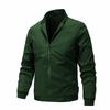 Lässige Herren-Frühlingsjacke – Jugend-Oberbekleidung für einen modernen Look