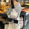 Schoolbag Cartoon Ins Cute Polka Dot Bunny Backpack Female Niche Design Fashion Star Versatile Student Bag