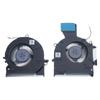 Replacement CPU GPU Cooling Fan Notebook Coolers Metal Heat Dispersion Fan for OMEN 16-B 16-C M75487-001 M75488-001