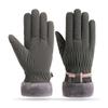 Womens Winter Warm Gloves With Touchscreen Compatibility Grip Outdoor Skiing Cycling Driving