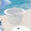 16cm Swimming Pool Skimmer Basket AboveGround Pool Replacement Basket Pond Skimmer Basket with Handle For SP1091LX,SP1091WM