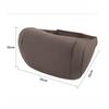 1pc Car Headrest Pillow - Ultra-Soft Breathable Design with Pressure Relief, Fit for Most Vehicles, Durable Premium Material for Long Drives