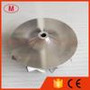 GT15-25 50.20/65.00mm 11+0 Blades 702549-0008HF V1 High Performance Turbo Aluminum 2618/milling/billet Compressor Wheel